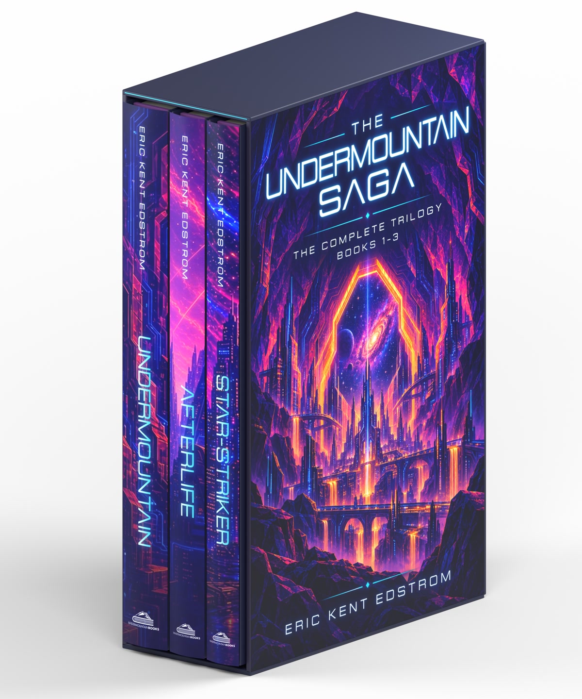 Cover of The Undermountain Saga: Boxed Set (Books 1–3)